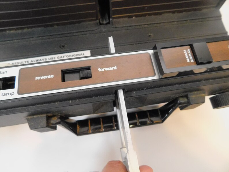 Vintage GAF 1680 Slide Projector 0920 Etsy