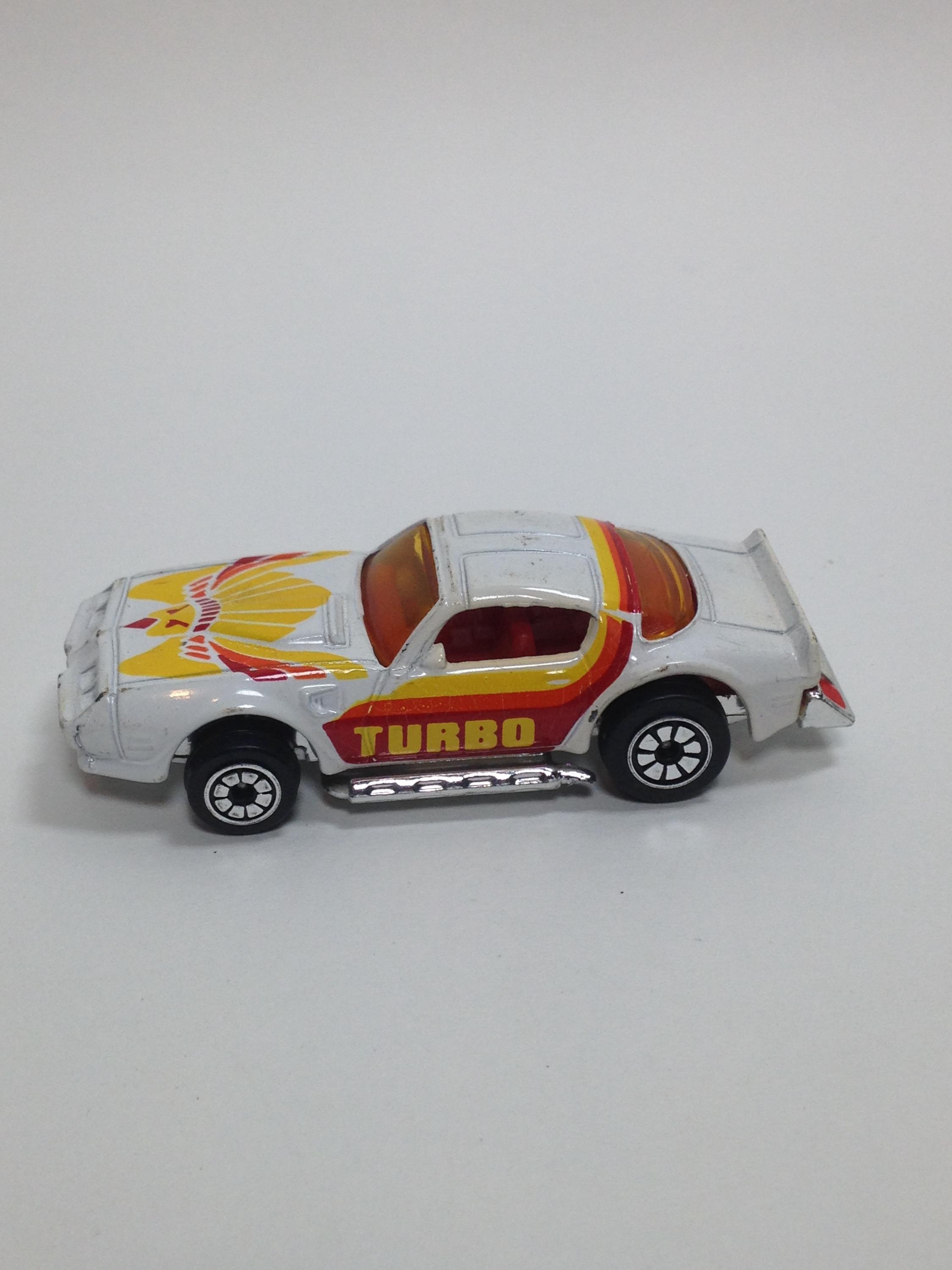 Vintage 1980 Kenner Pontiac Firebird Fast 111's Blazin Bandit