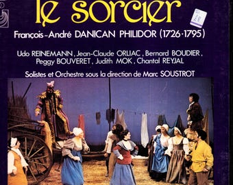 Philidor: Le Sorcier - Reinemann / Orliac / Soustrot (Arion ARN 238027), Vintage płyta winylowa 2-LP Box Set, 0826