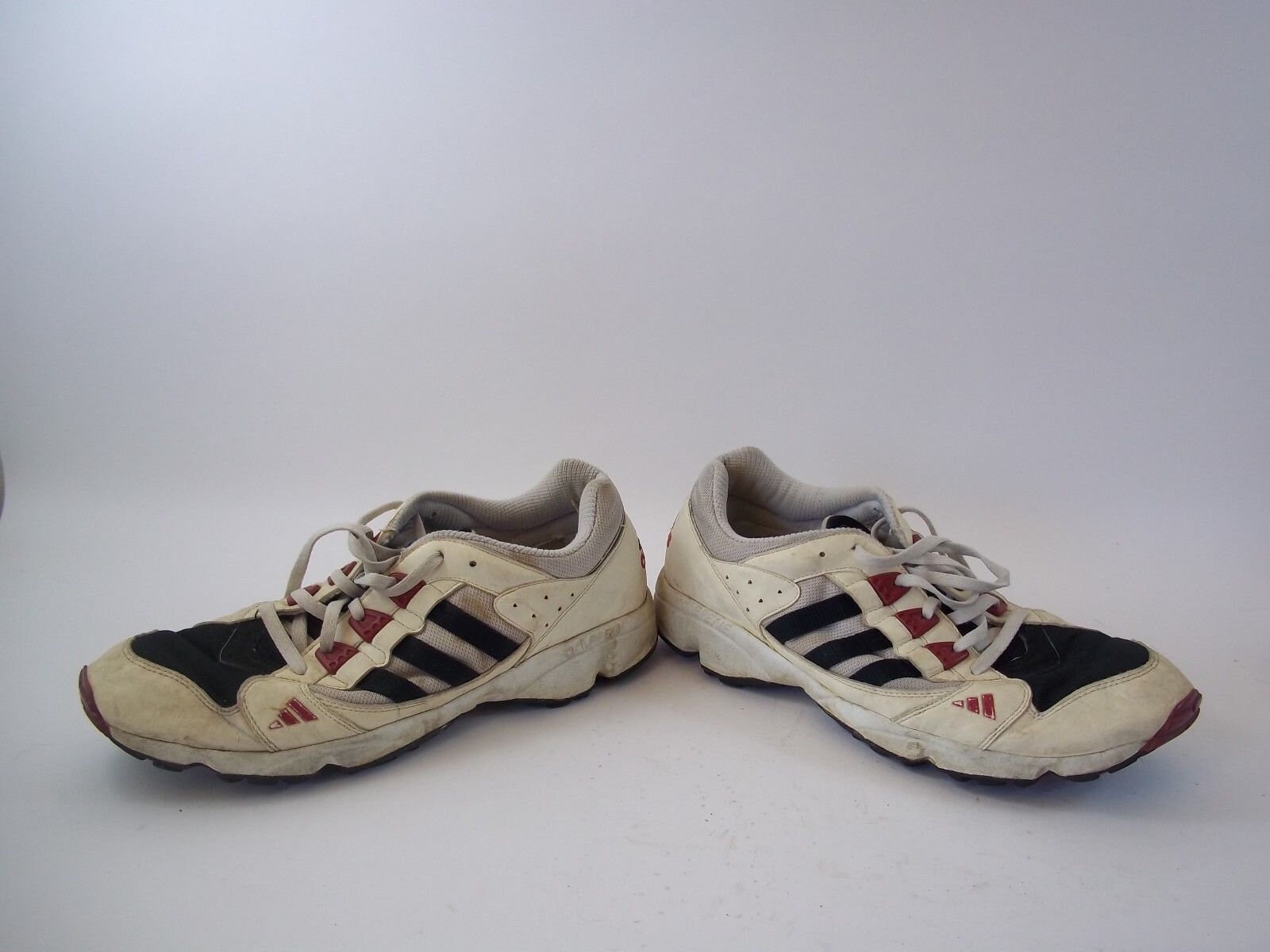 Rare Vintage 1996 Adidas SL96 Running Shoes Size 11 White W/black&red  #030563 0918 - Etsy