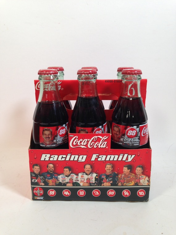 1996 Coca-cola Commemorative Bottles, NASCAR Racing #88 Dale