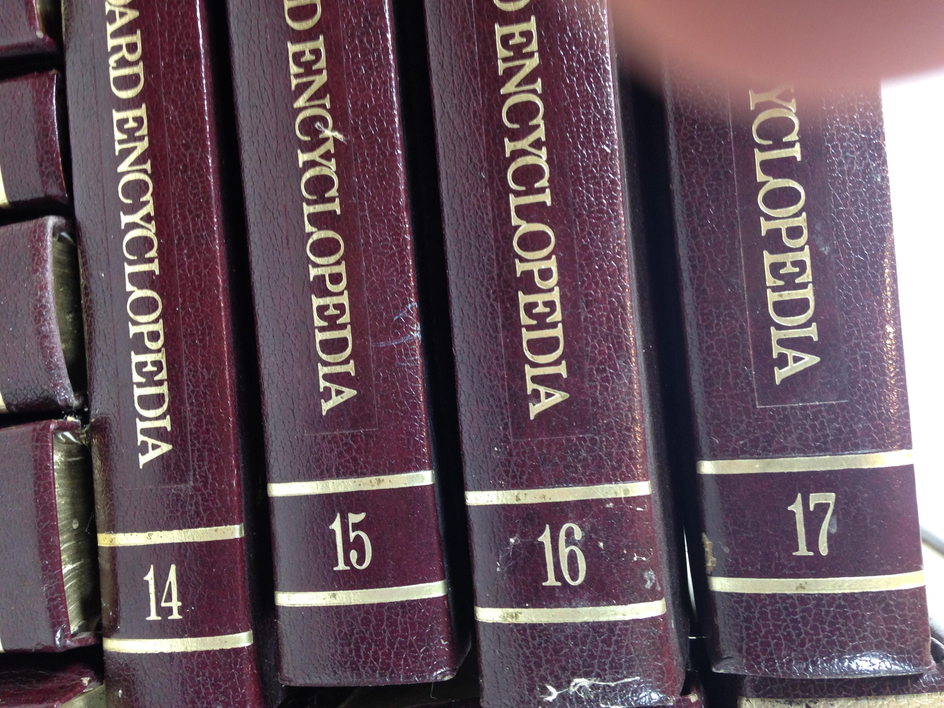 1990 New Standard Encyclopedia, Vol 1-20, NO VOL #2, 1991 and 1992
