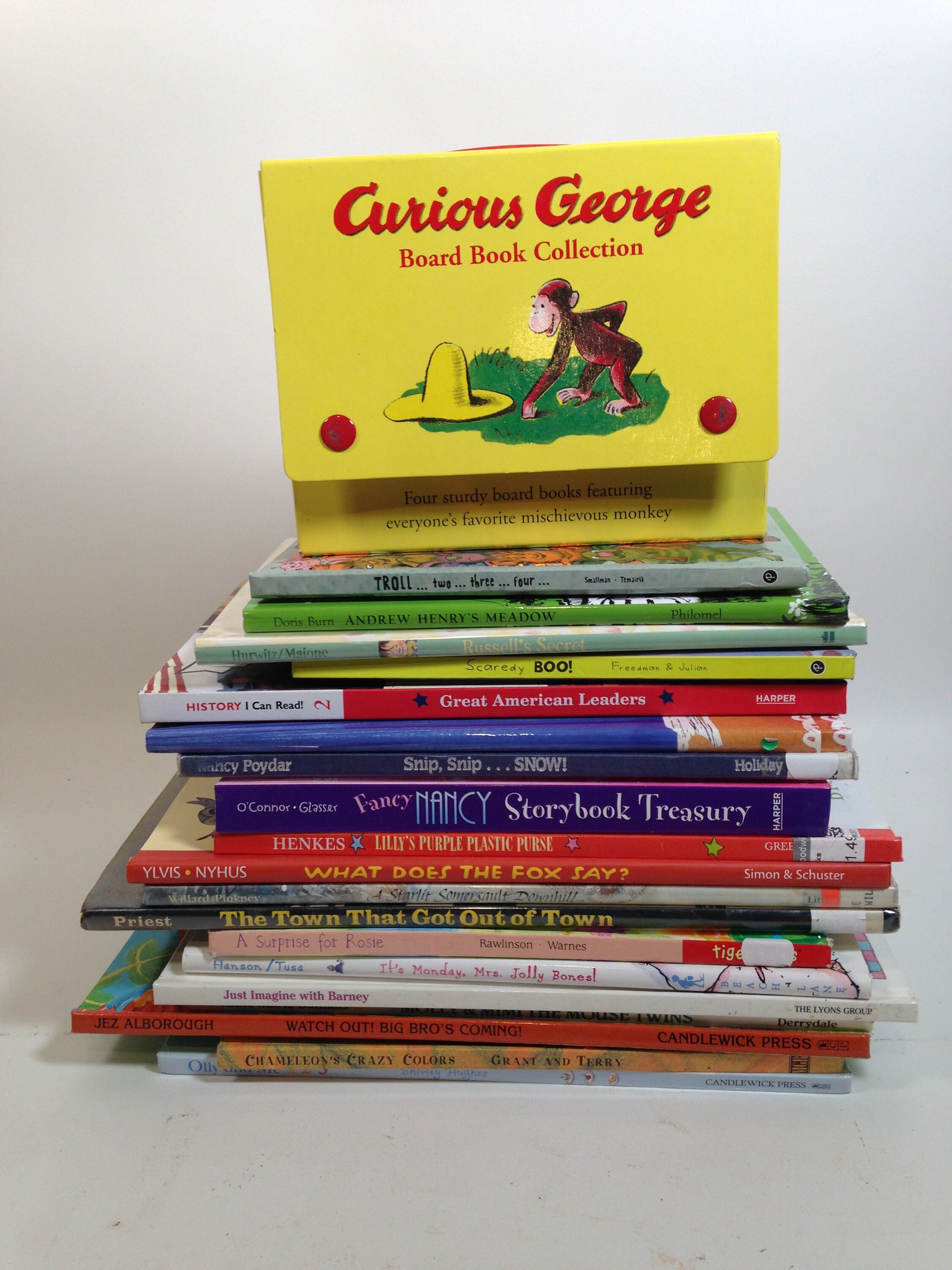 20 Hardcover Children's Books for You and Your Child to Read