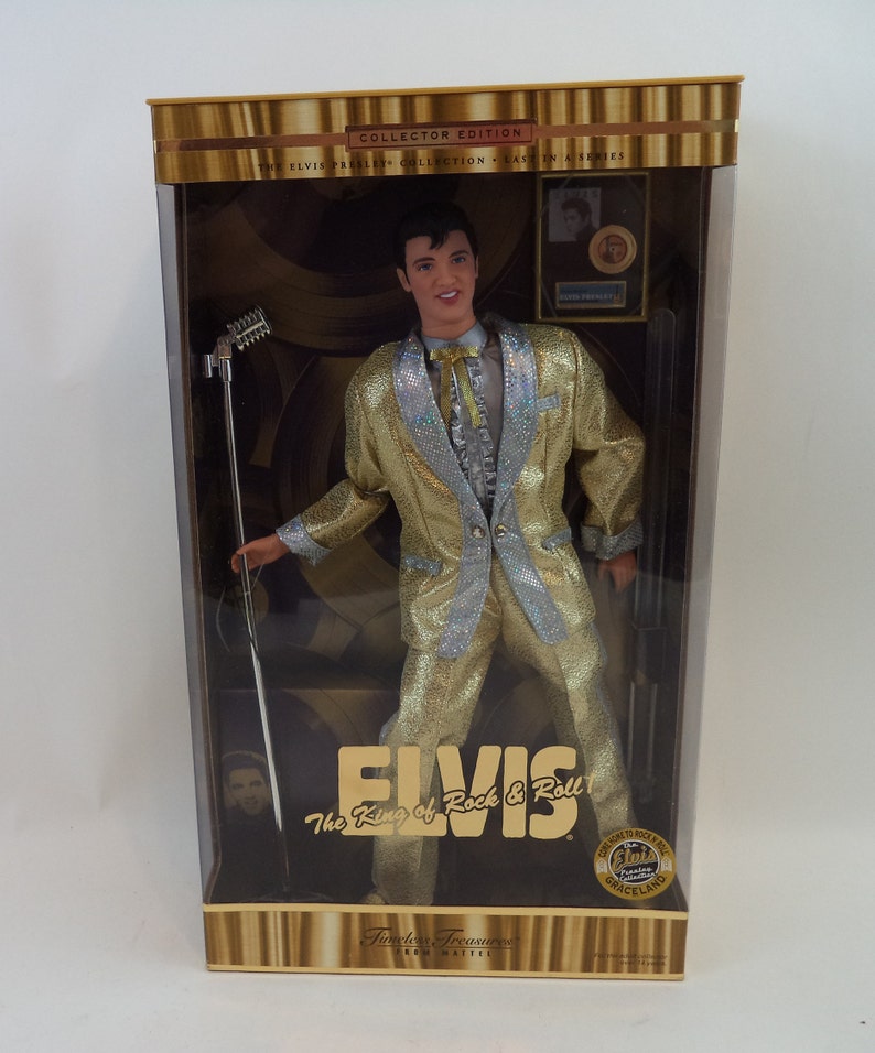 elvis presley collectible dolls