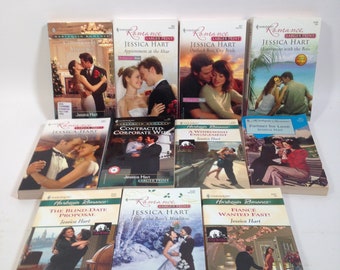 11 livres d'amour de Jessica Hart, Christmas Eve Marriage et plus 0424