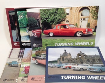 Turning Wheels, Studebaker Drives' Club Magazine, 8 Ausgaben aus 2006 0524