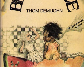 Vintage Buch: Black-Alice von Thom Demijohn, Book Club 1968 0525