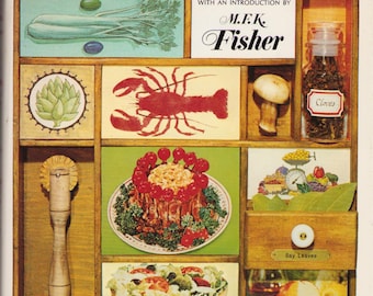 Vintage Book: Funk & Wagnalls Cook's and Diner's Dictionary, 1968, 1125