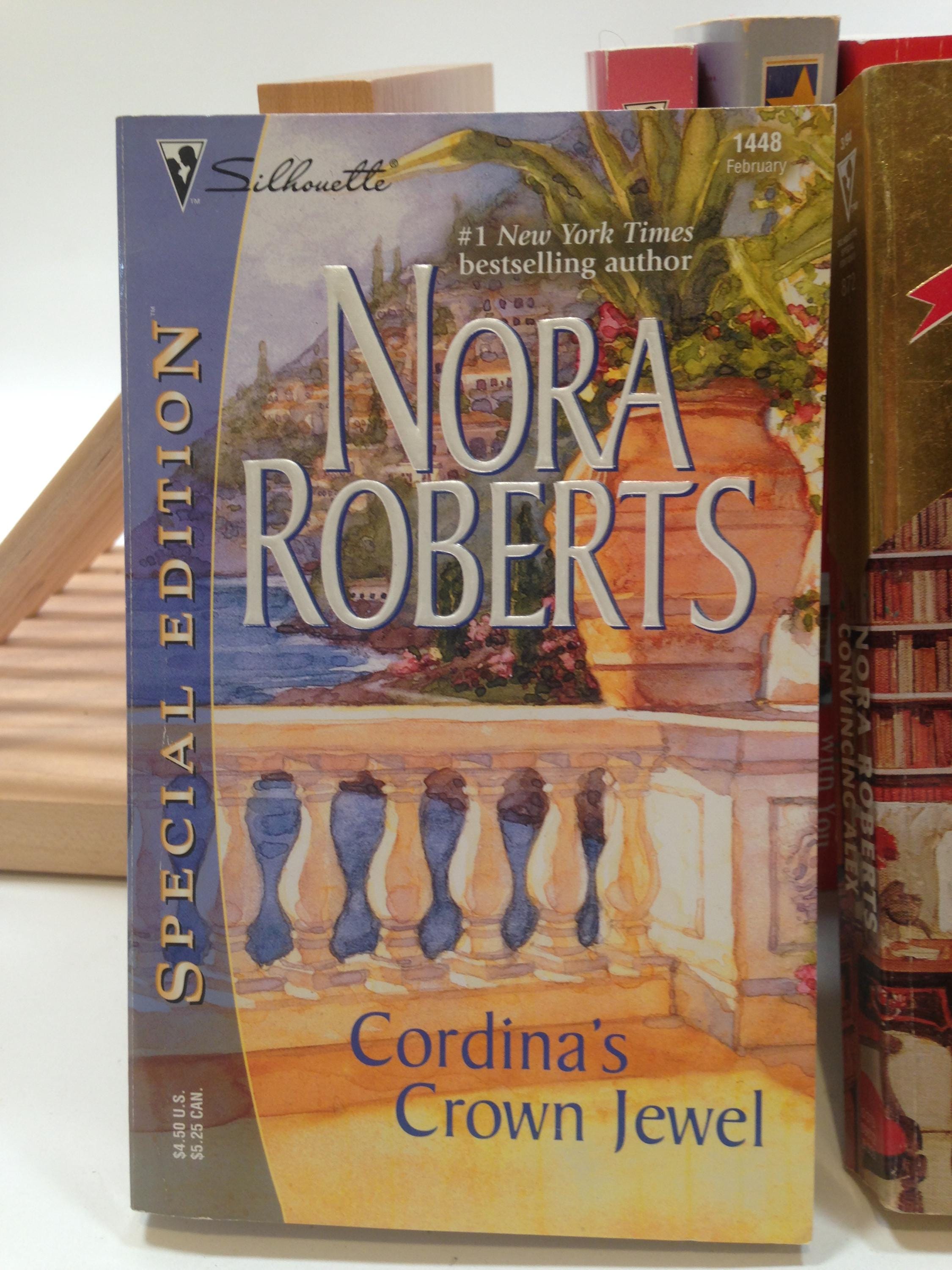 ノラ・ロバーツのロマンス小説 8 冊、アレックスを説得する、ニックを