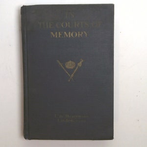 Libro antiguo: En los tribunales de la memoria 1858-1875 de Cartas contemporáneas de L. de Hergermann-Lindencrone 0925 0723