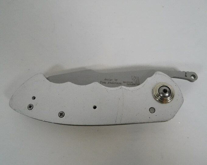 Master Cutlery Knife by Tom Anderson 0420 Etsy