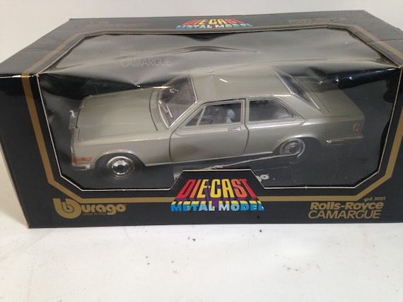 Buy Bburago Rolls-royce Camargue 1/18 Scale Die-cast in Box 1122