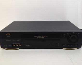 JVC Pro-Cision 4-Head VCR Model HR-VP780J 0424