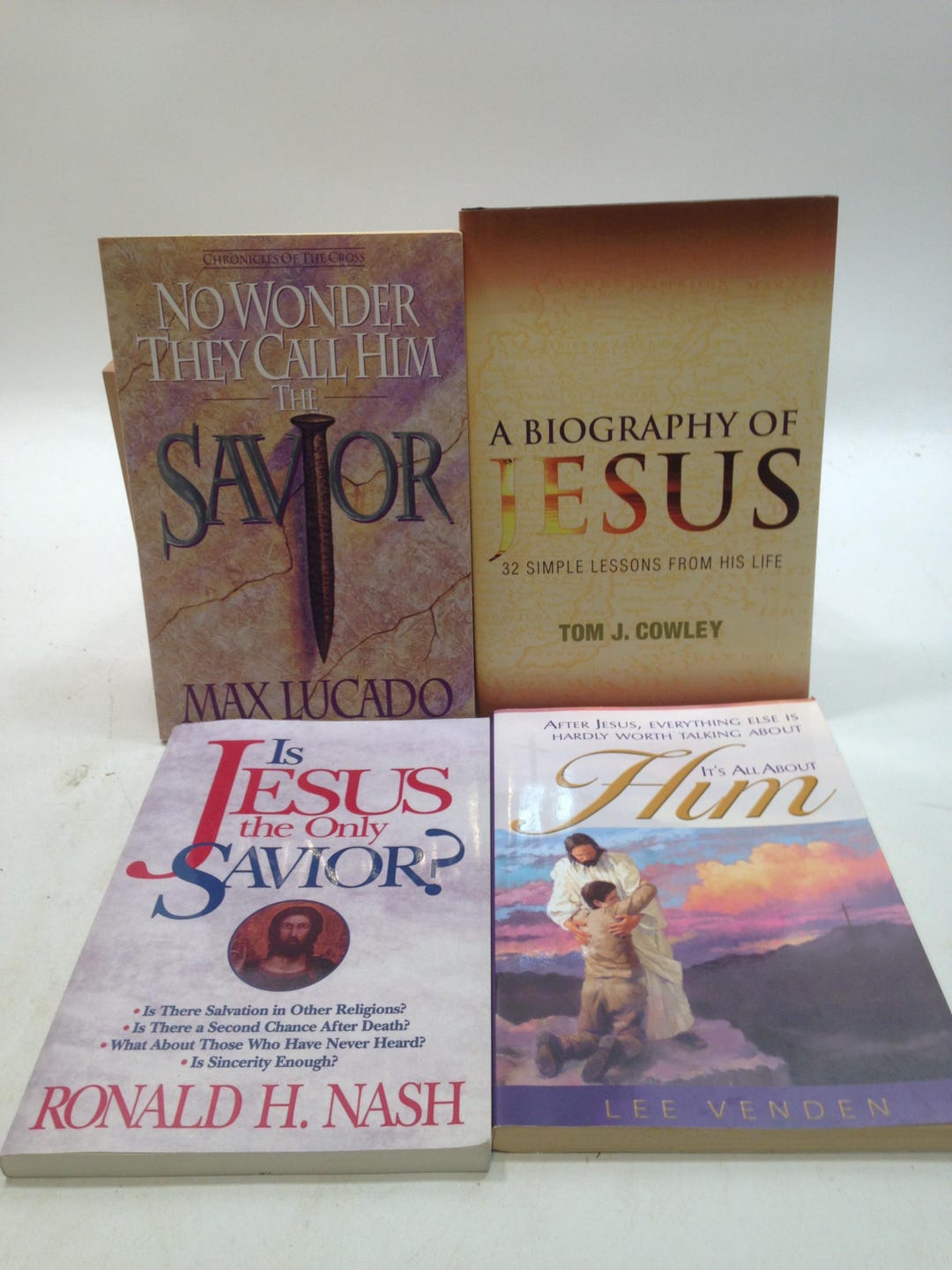 4 Books About Our Savior Jesus Christ and His Life
