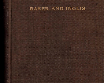 Libro d'epoca: Corso di composizione latina per le scuole superiori di Baker & Inglis, 1915 0925