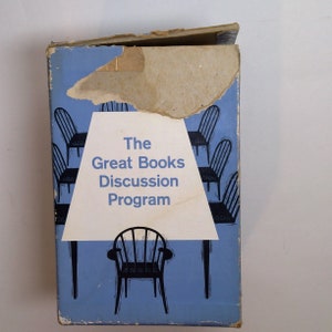 Vintage Book: The Great Books Discussion Program Set 2, Box Set 7 Volumes 0823