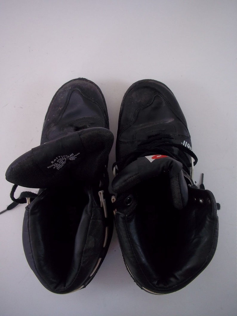 Rare Vintage Riddell Rattler Hi Football Shoes w/Snug-Tie Size | Etsy