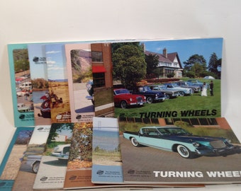 Turning Wheels , Studebaker Drives Club Magazine, 12 Ausgaben 2007 0524