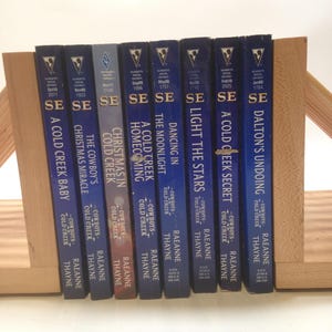 9 livres d'amour de RaeAnne Tayne de la série Les Cowboys de Cold Creek 0824