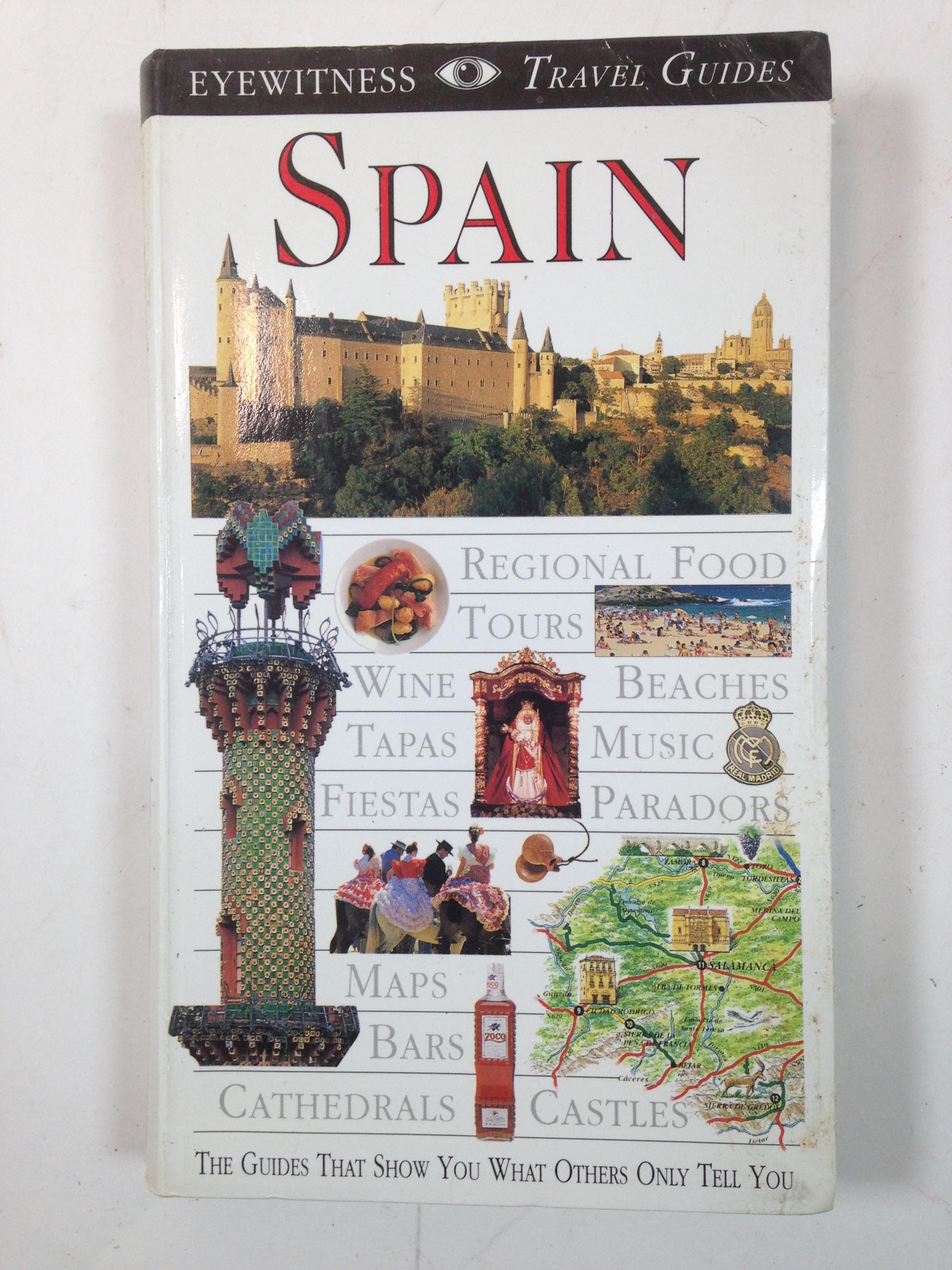 Vintage Books: Eyewitness Travel Guide - the Greek Islands and Spain ...