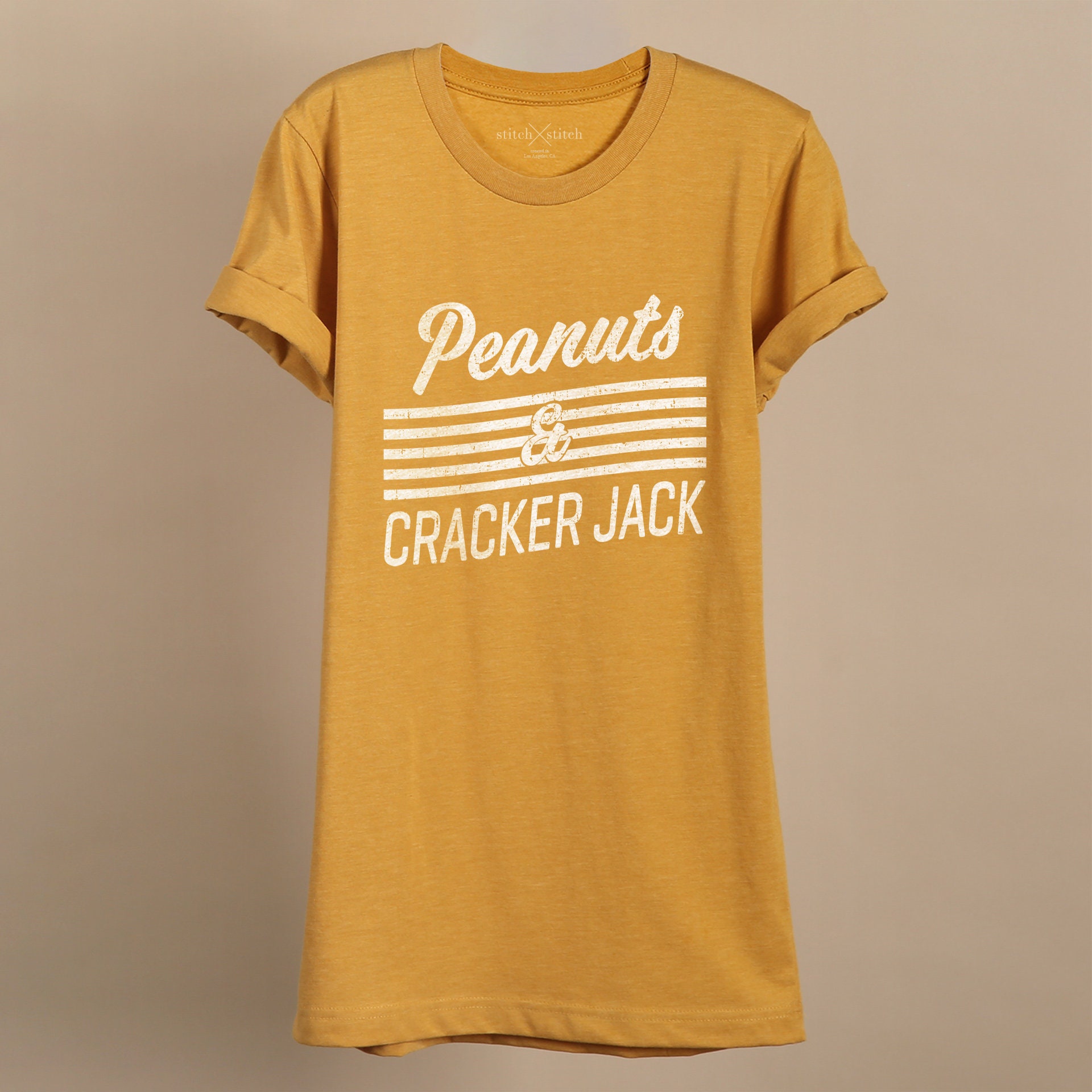 CRACKER JACKS Tシャツ