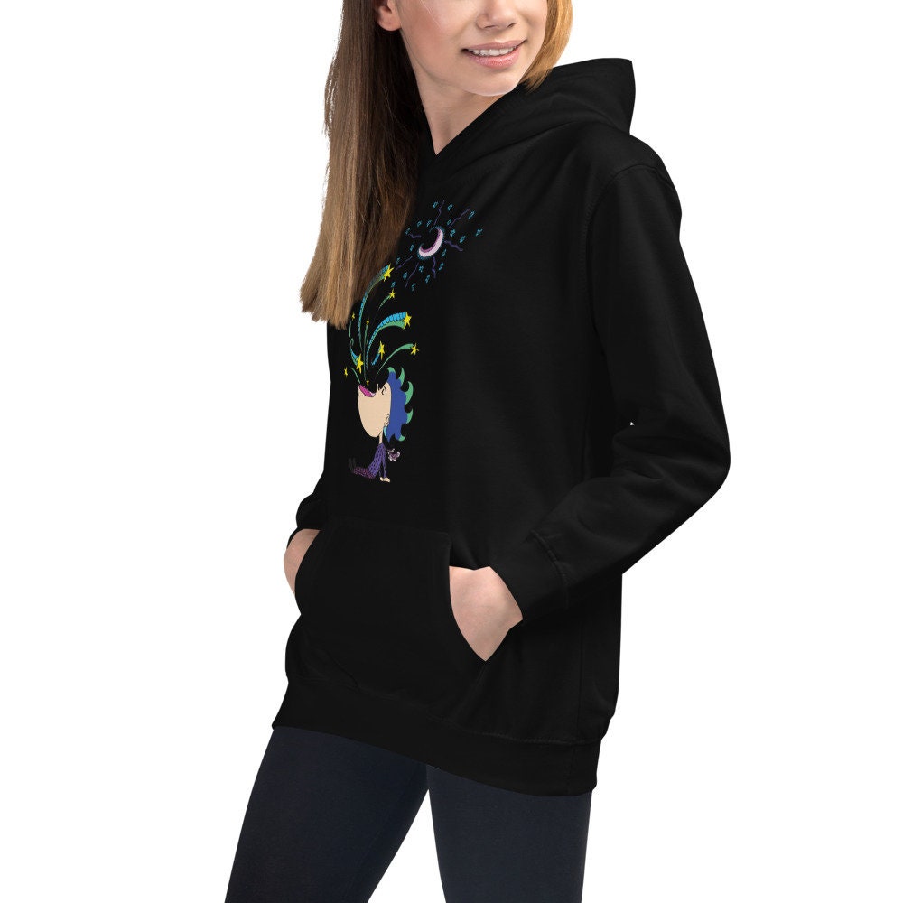 Galaxy kids hoodie best sale