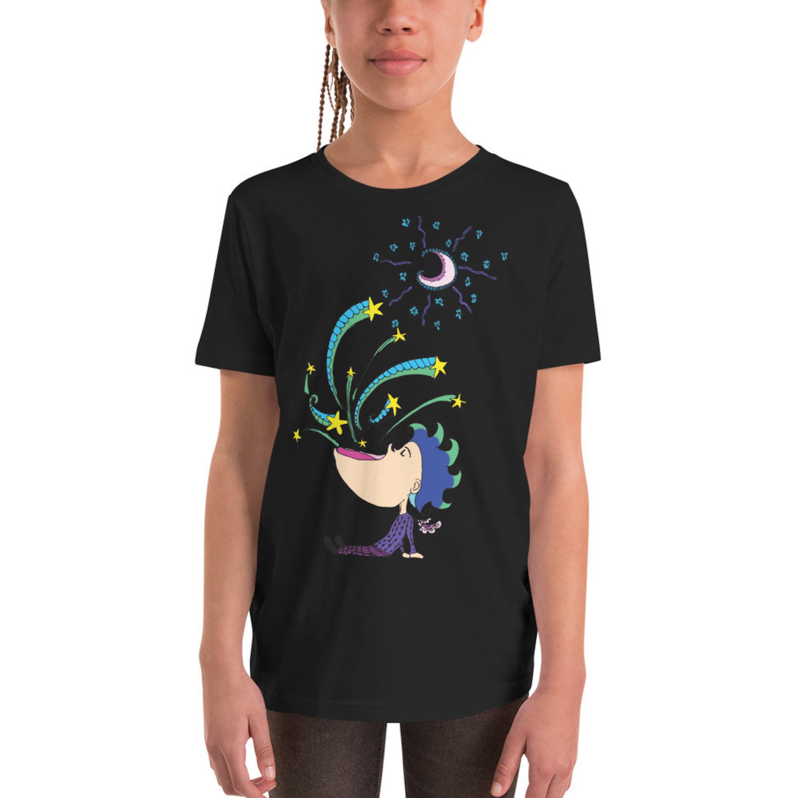 Galaxy Boy Youth Short Sleeve Tshirt Etsy