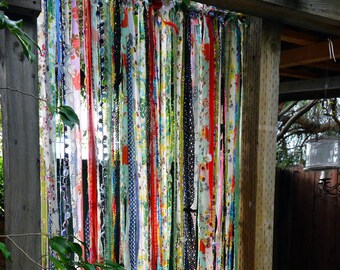 Items Similar To Boho Wedding Backdrop Boho Curtains Shabby Rustic