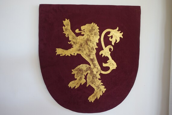 Got Shield Costume Party Decoration Medieval Game Of Etsy
