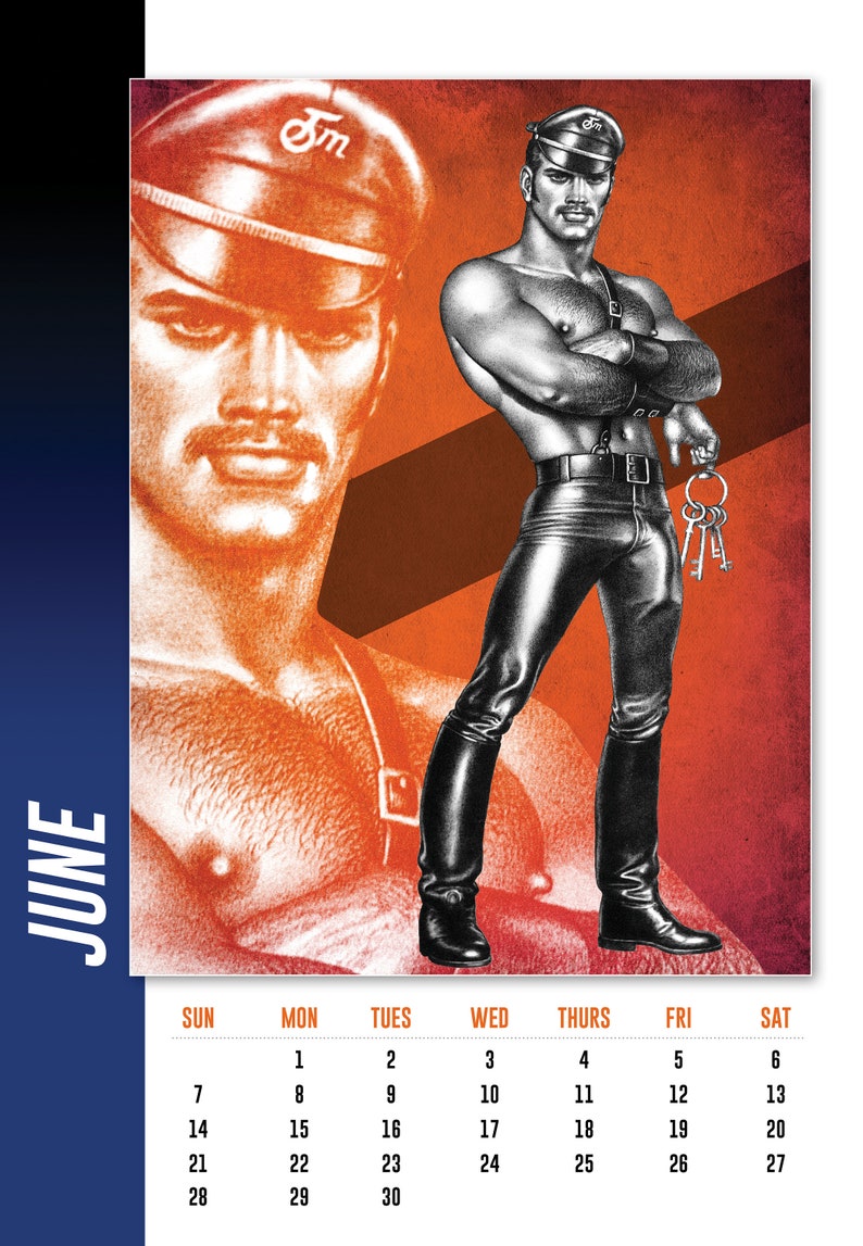 tom-of-finland-2020-calendar-full-color-new-leather-pants-etsy