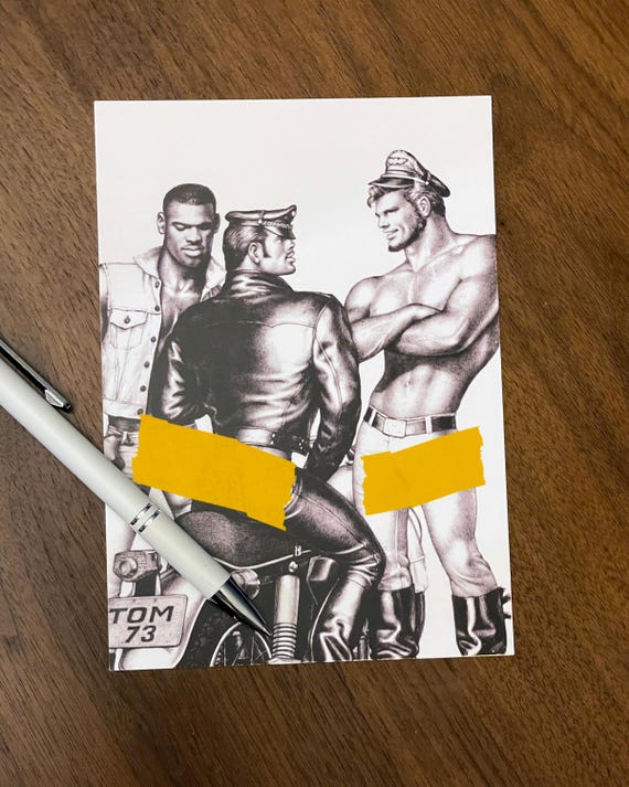 Tom of Finland Postcard Print 