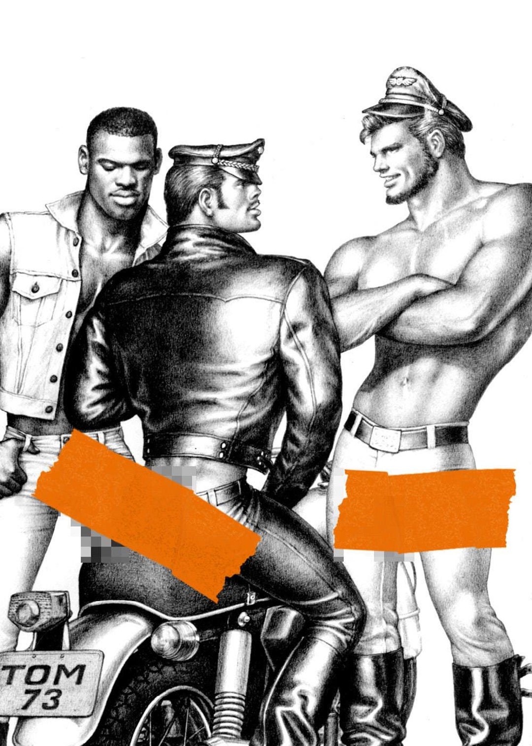 Tom of Finland Postcard Print 