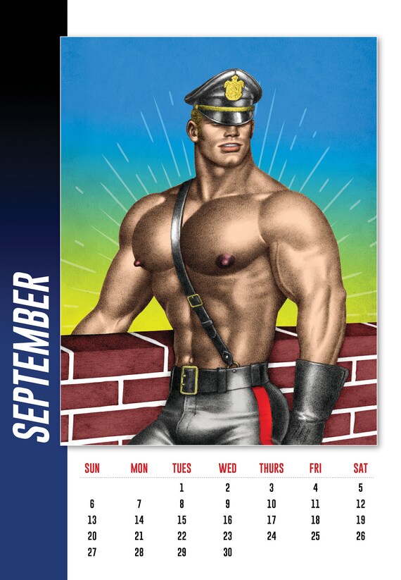 Tom of Finland 2020 Calendar FULL COLOR & New Leather Pants - Etsy Tom of Finland 2020 Calendar FULL COLOR & New Leather Pants - Etsy