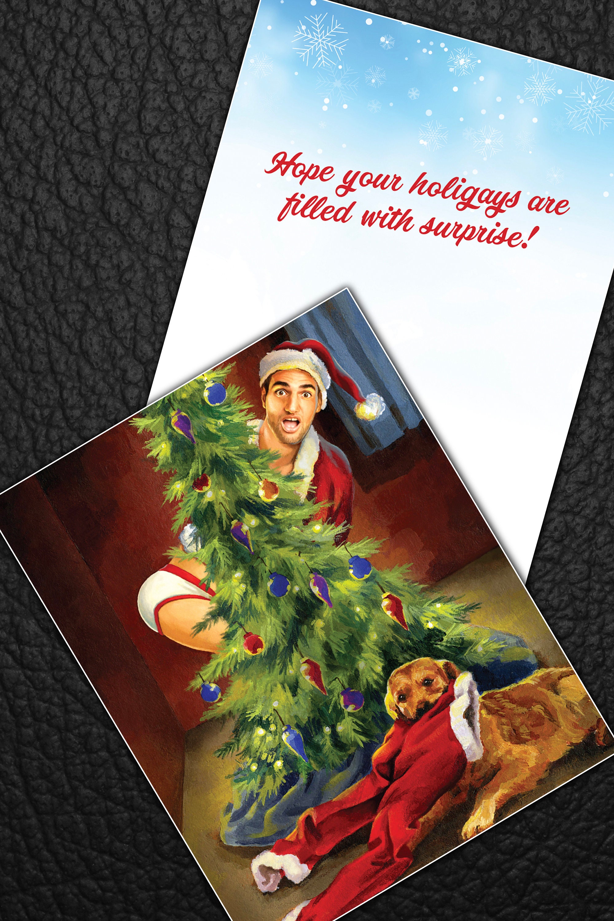Gay Christmas Card Set (holiday, LGBTQ) by Paul Richmond - Etsy