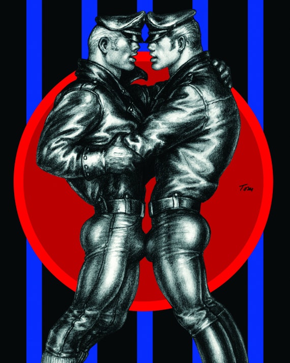 Tom of Finland Gay Postcards; 5 Card Print Set - Etsy