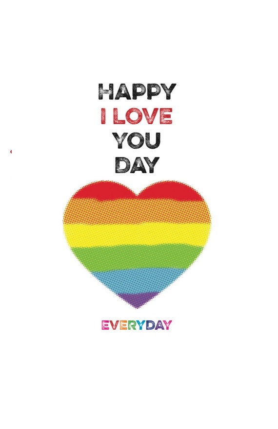 gay queer anniversary wedding valentines love greeting card etsy gay queer anniversary wedding