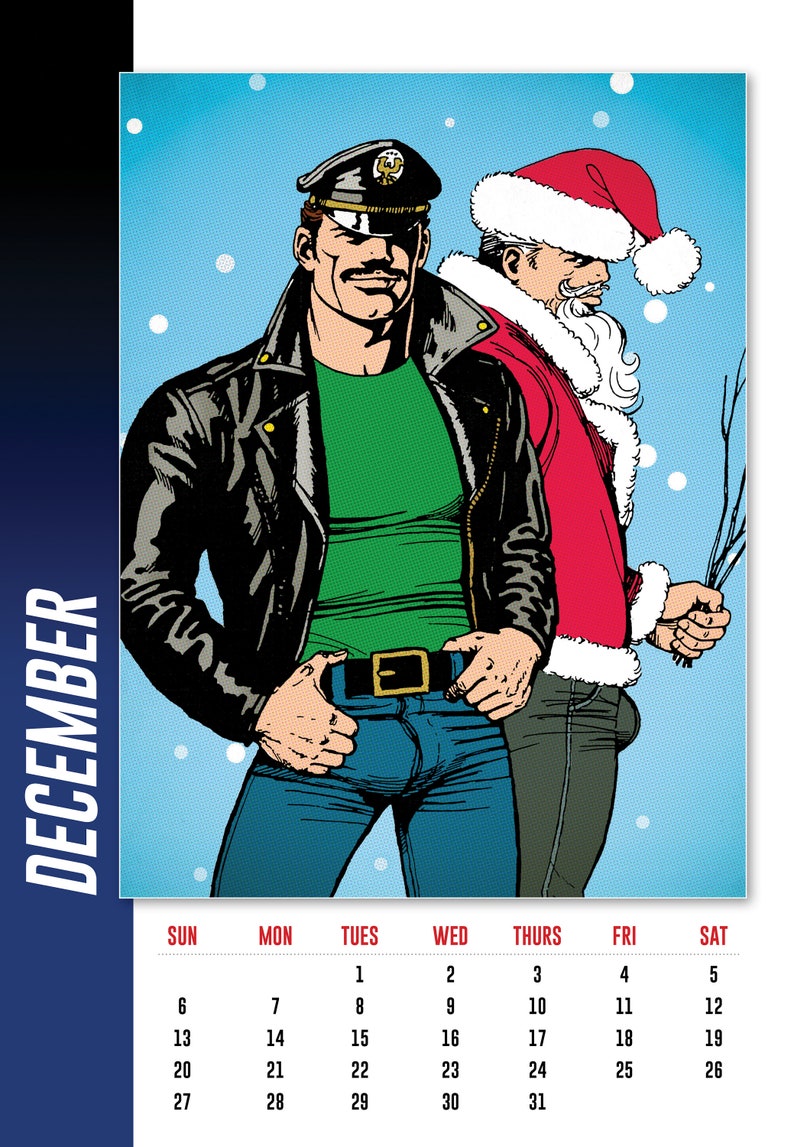 Tom of Finland 2020 Calendar FULL COLOR & New Leather | Etsy