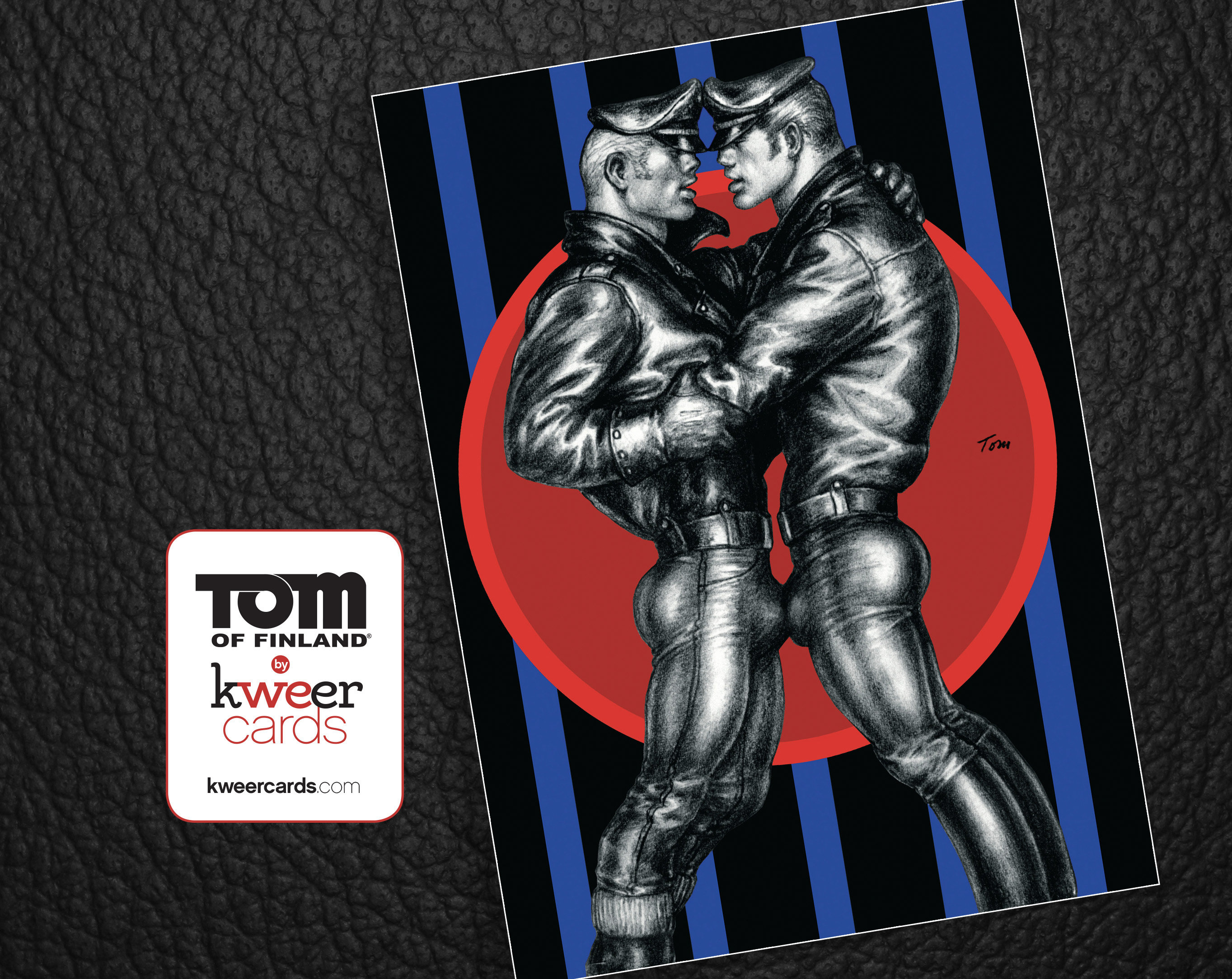 Tom of Finland Postcard Leather Pants Pride Print - Etsy