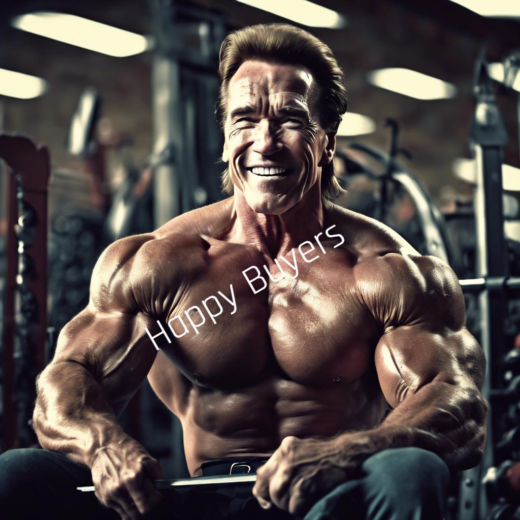 Poster of Arnold Schwarzenegger’s Legendary Gym Power! - Etsy