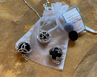 Essential Oil Diffuser Locket with Harmony Ball