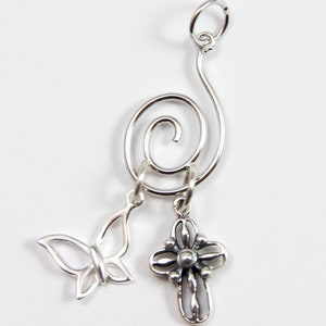 Swirl Charm Holder