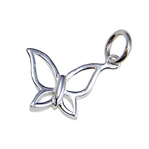 Mini Butterfly Charm