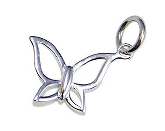 Mini Butterfly Charm