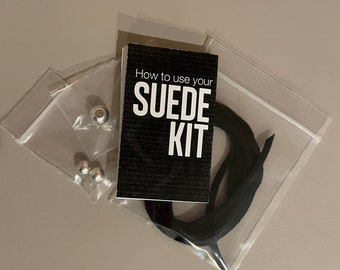 Suede Necklace Kit