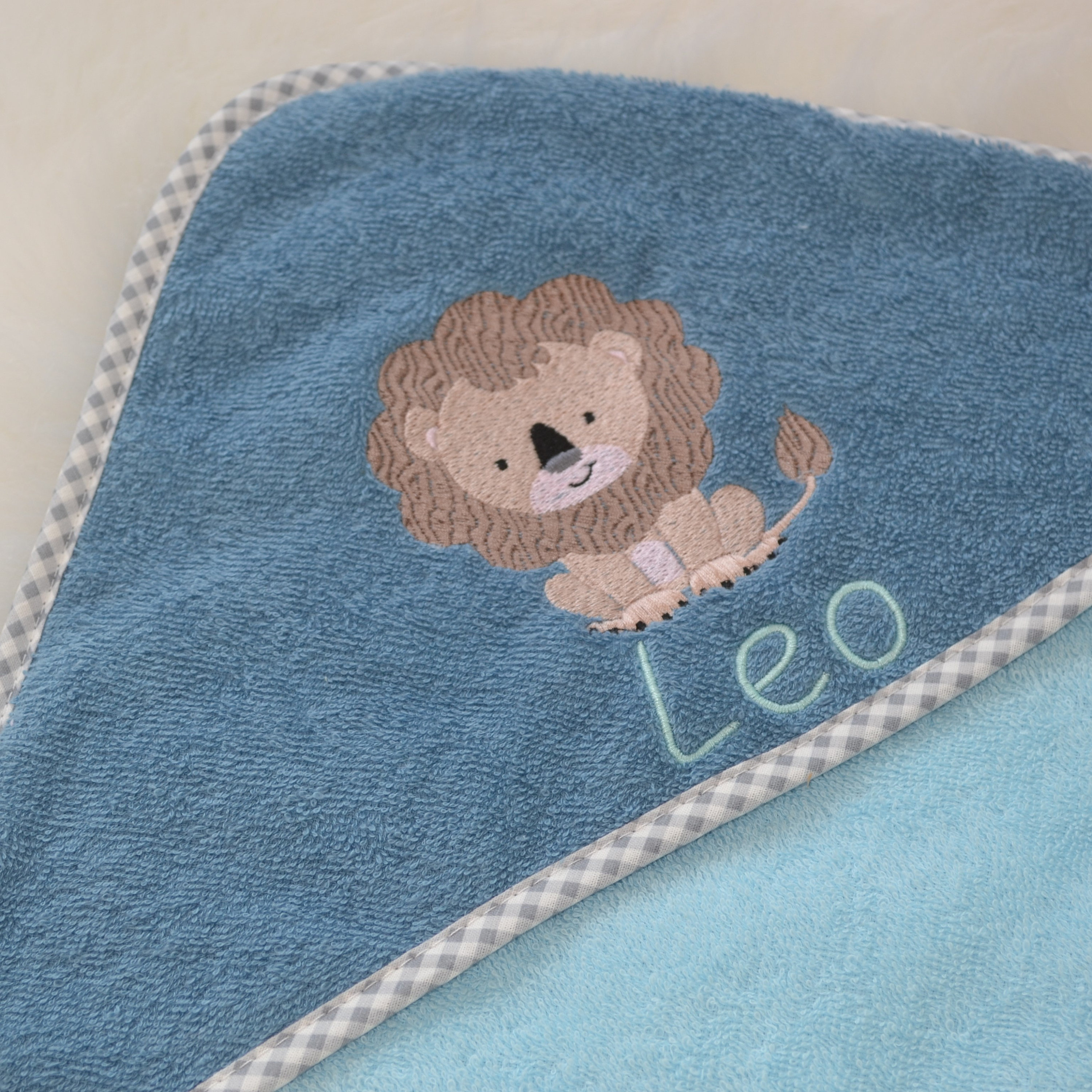 Lion hooded towel sale