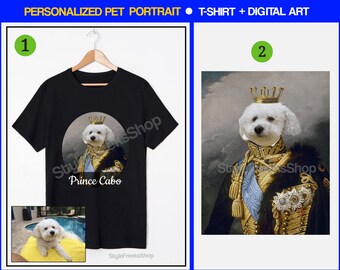Custom Vinyl Pet Portrait Face Life is Better With A Cat Tee T-Shirt Personalized From Photo Cat Dad ANY PET Horse Parrot Chicken Goat