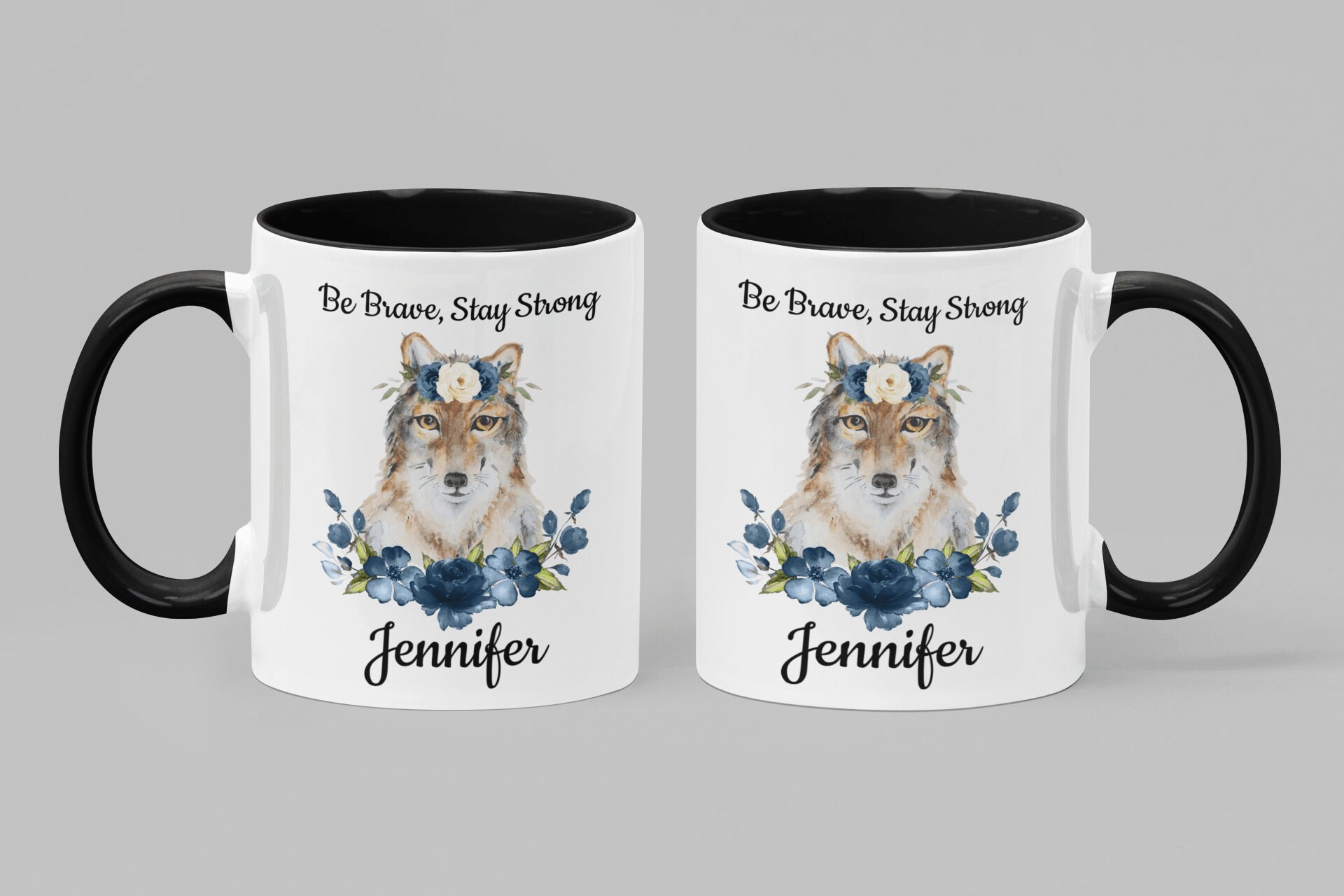 Wolf Mug Wolf Gifts Wolf Lovers Gift for Wolf Lover Wolf Etsy UK
