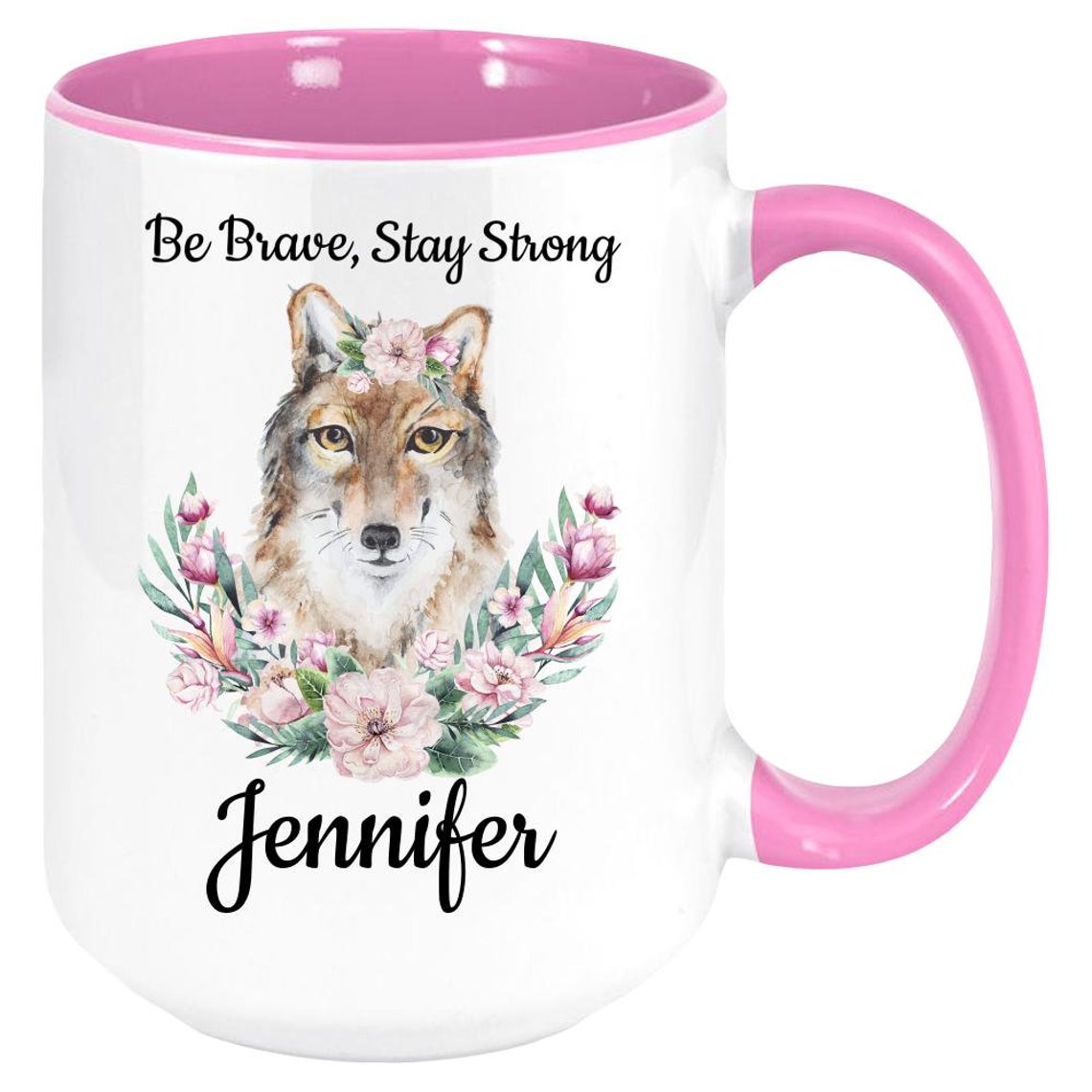 Wolf Mug Wolf Gift Wolf Lovers Gift for Wolf Lover Wolf Etsy