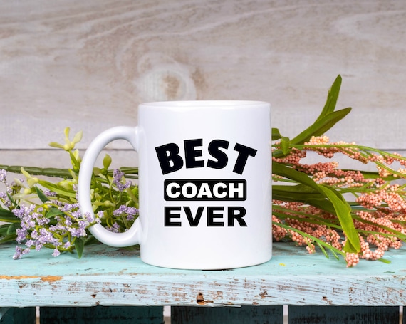 Best Coach Ever Mug Soccer Football Baseball Coach Etsy