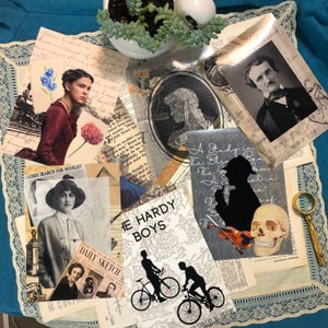 5x7&quot; Vintage Mystery Photographic Art Print/vintage detective